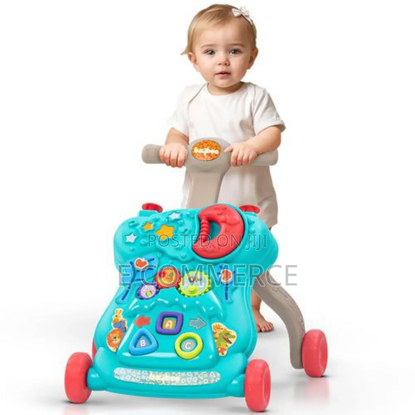 2in1 Baby Push Walker