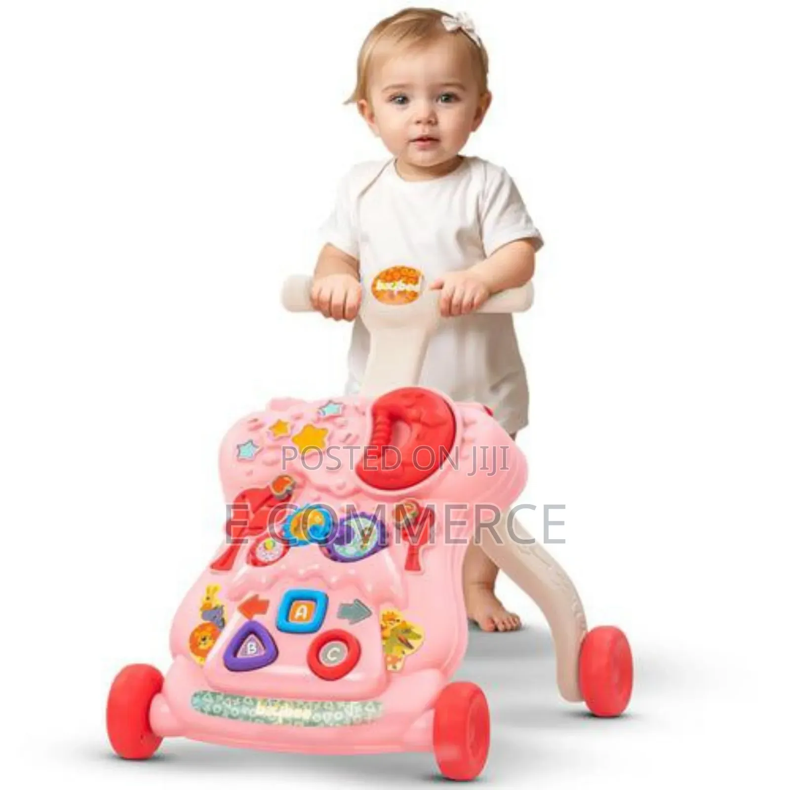 2in1 Baby Push Walker