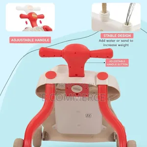 2in1 Baby Push Walker