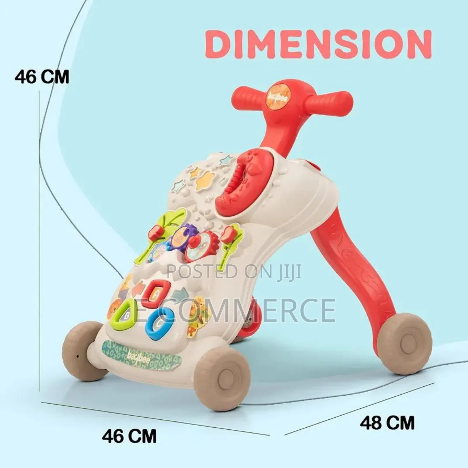 2in1 Baby Push Walker