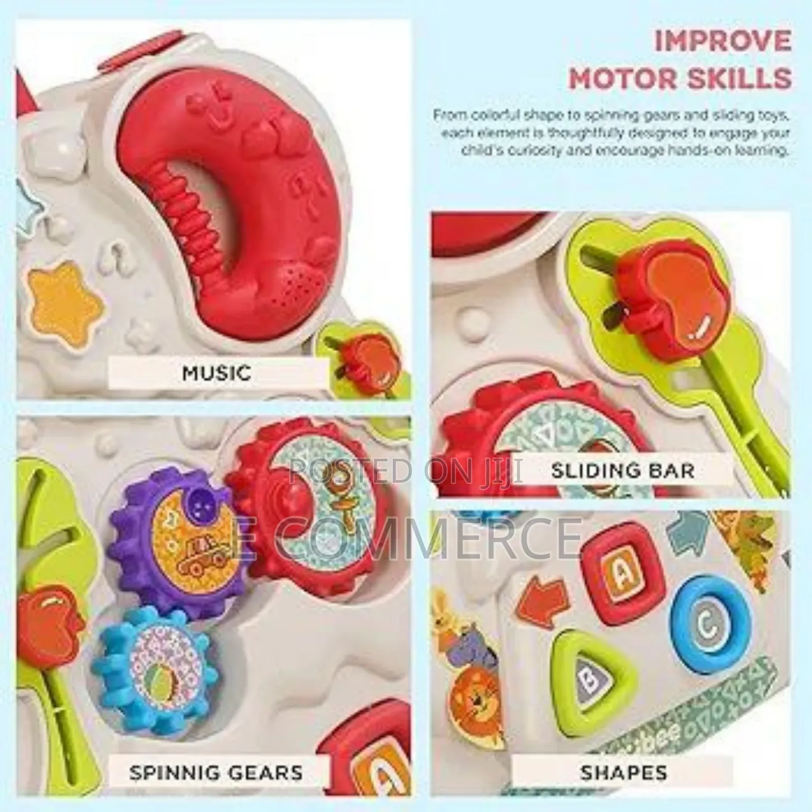 2in1 Baby Push Walker