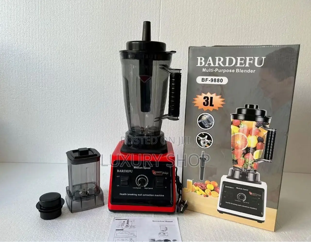 Bardefu 2 in 1 Multi Purpose Juicer