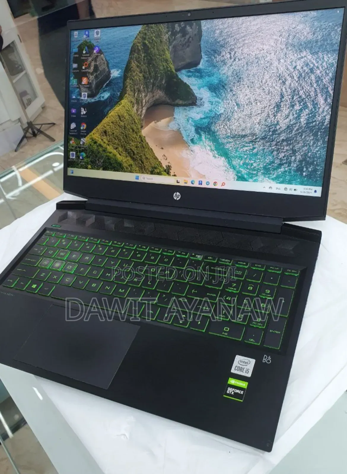 New Laptop HP Pavilion Power 15 16GB Intel Core I5 SSD 1T