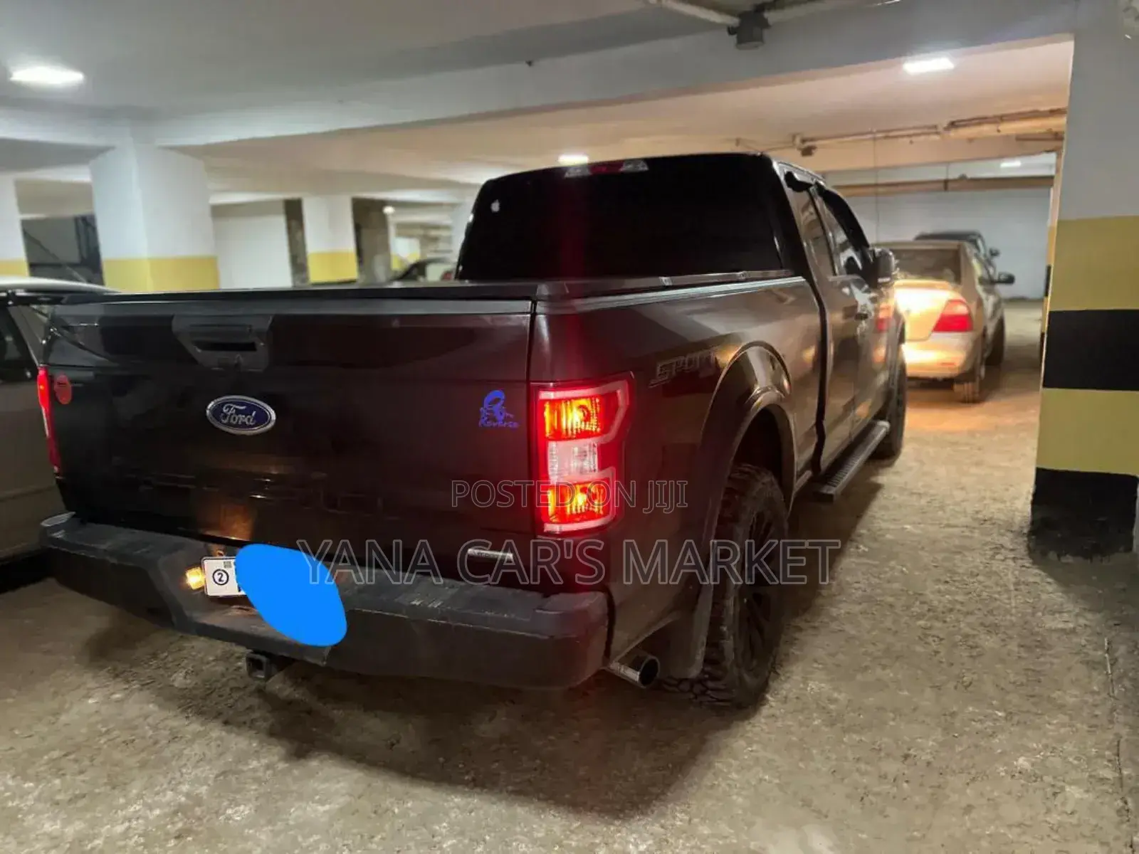 Ford F-150 2020 Black