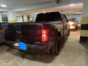 Ford F-150 2020 Black