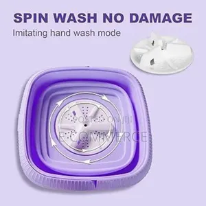 Mini Folding Bather አውቶማቲክ ቀላል ማጠቢያ