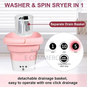 Mini Folding Bather አውቶማቲክ ቀላል ማጠቢያ