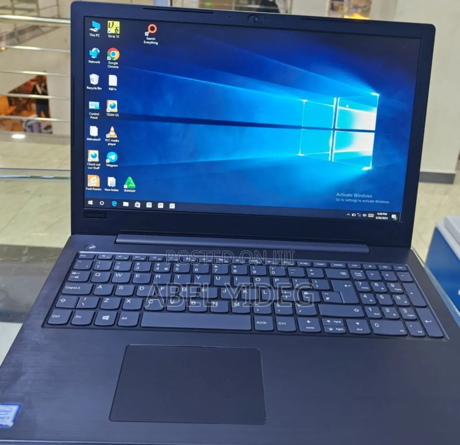 New Laptop Lenovo 4GB Intel Core I3 HDD 500GB