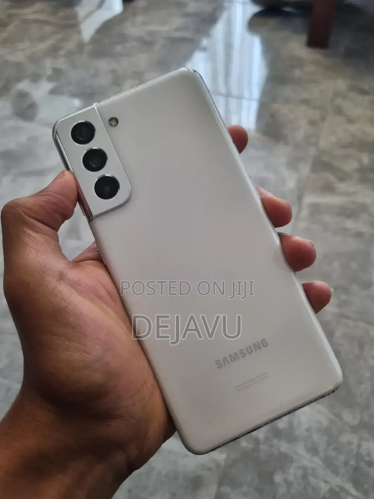 Samsung Galaxy S21 5G 128 GB White