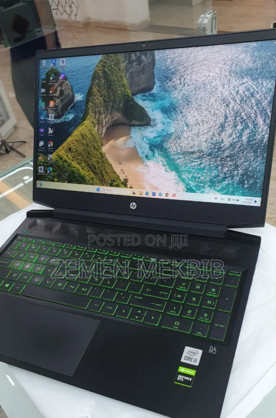 New Laptop HP Pavilion 15 16GB Intel Core I5 SSD 512GB