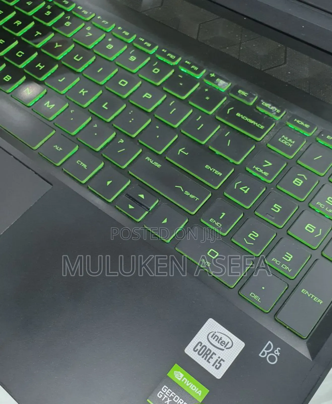 New Laptop HP Pavilion Power 15 16GB Intel Core I5 SSD 512GB