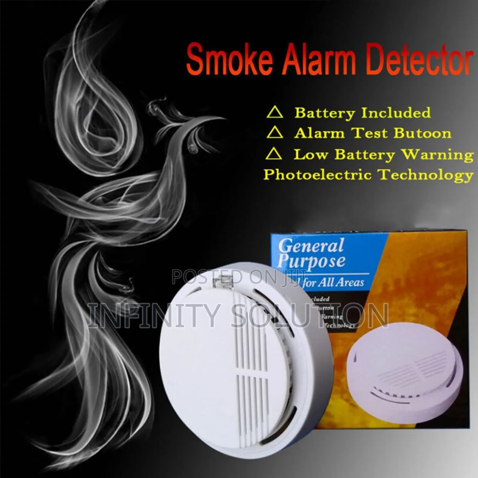 Smoke Alarm Detector