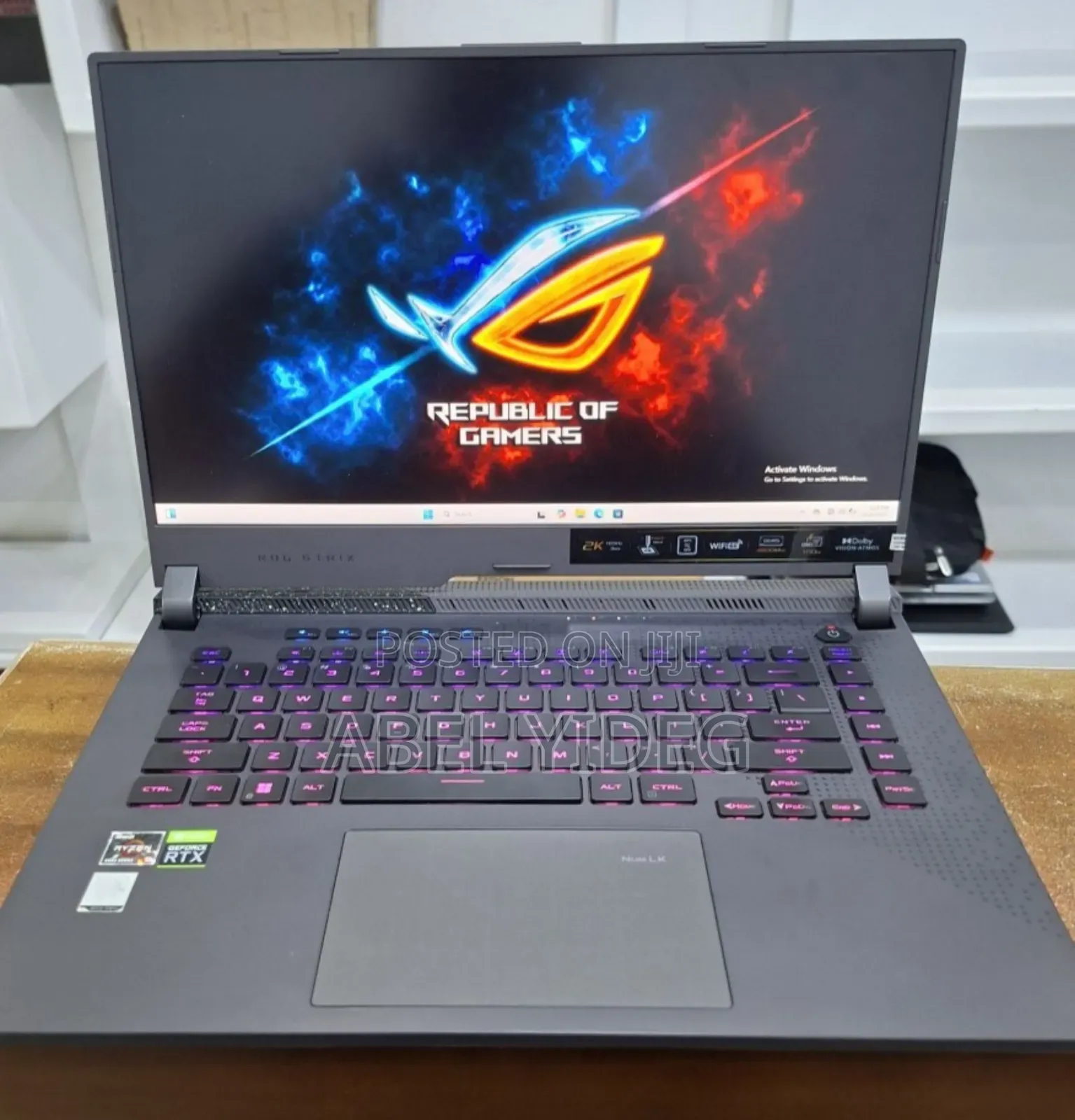 New Laptop Asus 16GB AMD Ryzen 9 SSD 1T