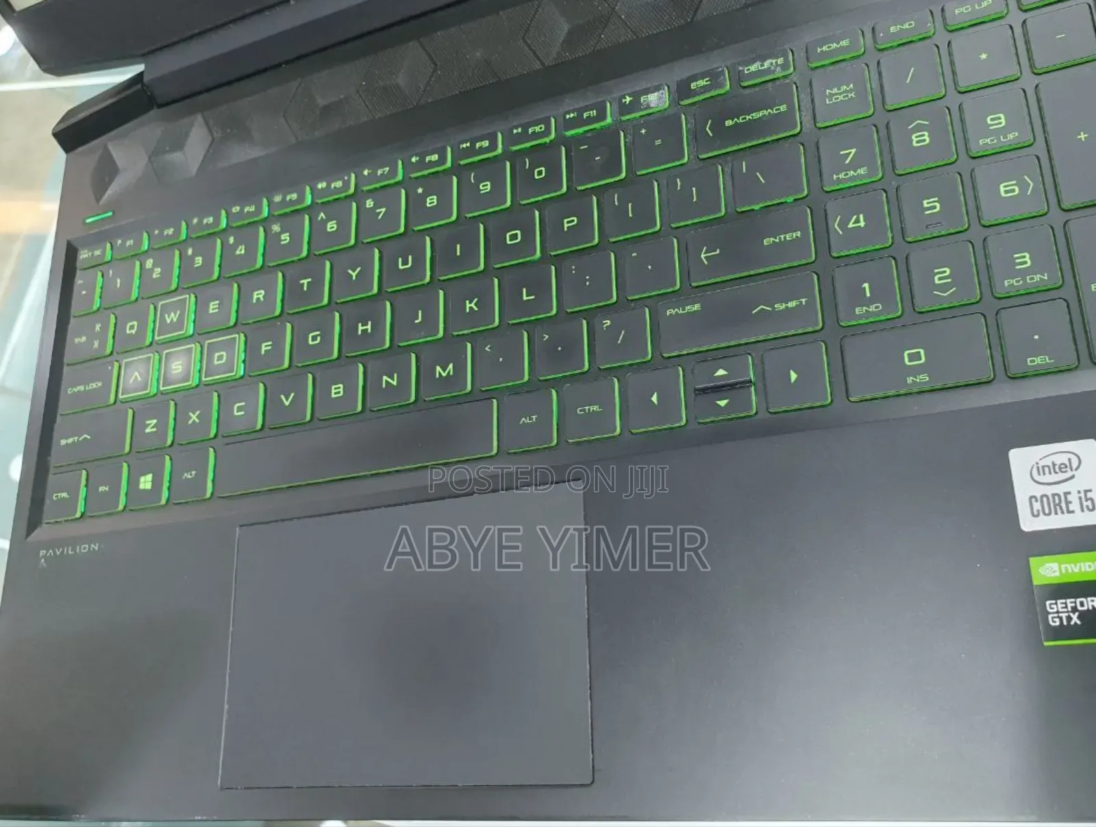 New Laptop HP Pavilion Power 15 16GB Intel Core I5 SSD 512GB