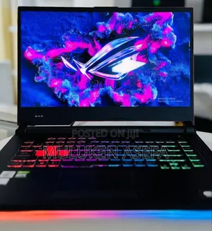 New Laptop Asus ROG Strix G15 G512 16GB Intel Core I7 SSD 1T