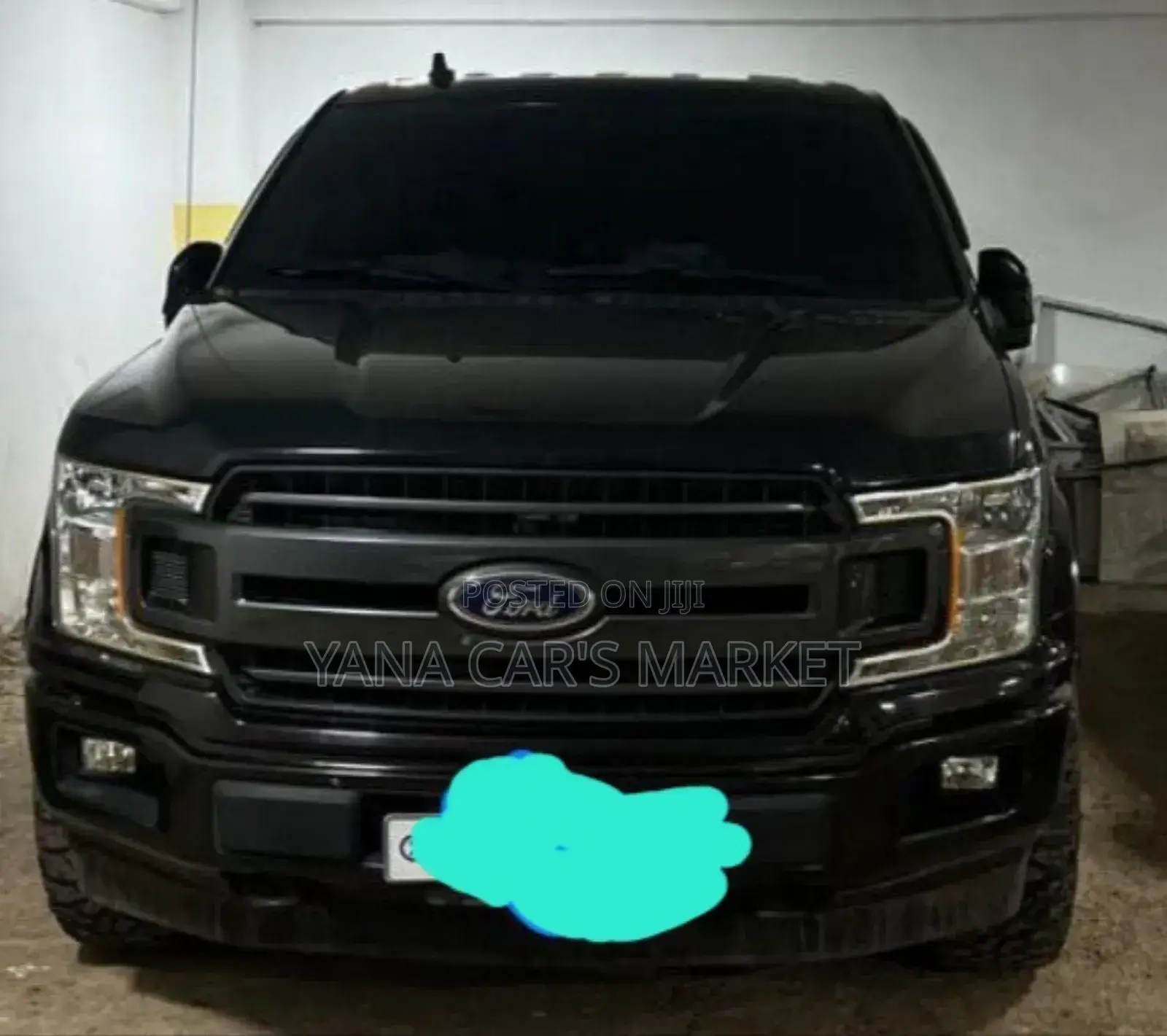 Ford F-150 2020 Black