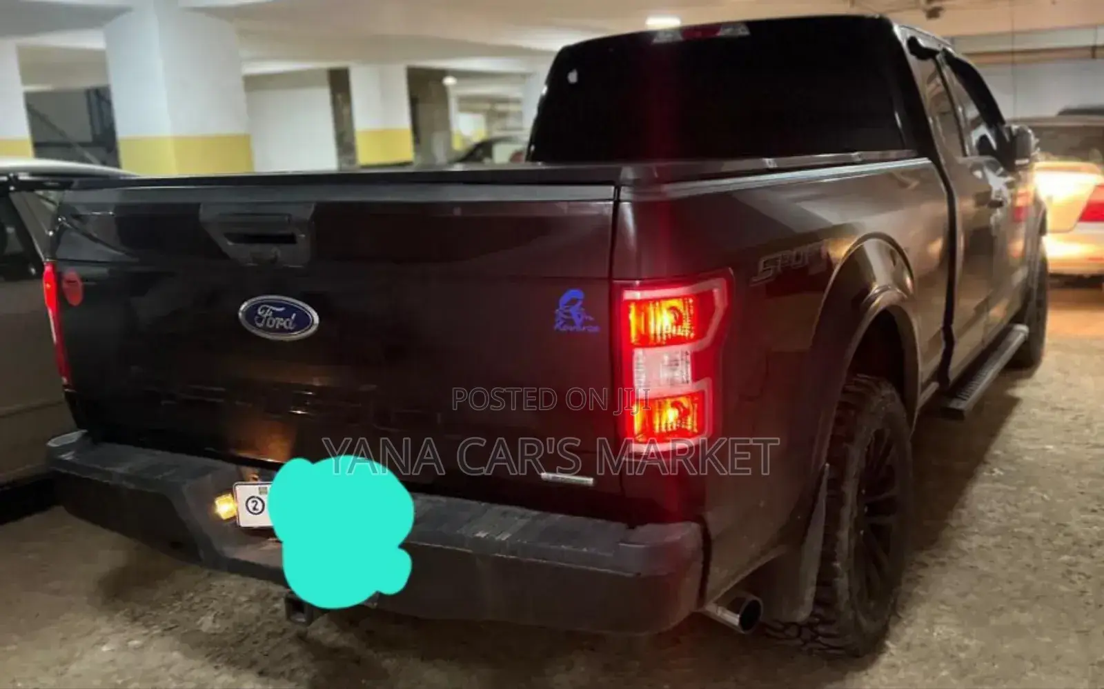 Ford F-150 2020 Black
