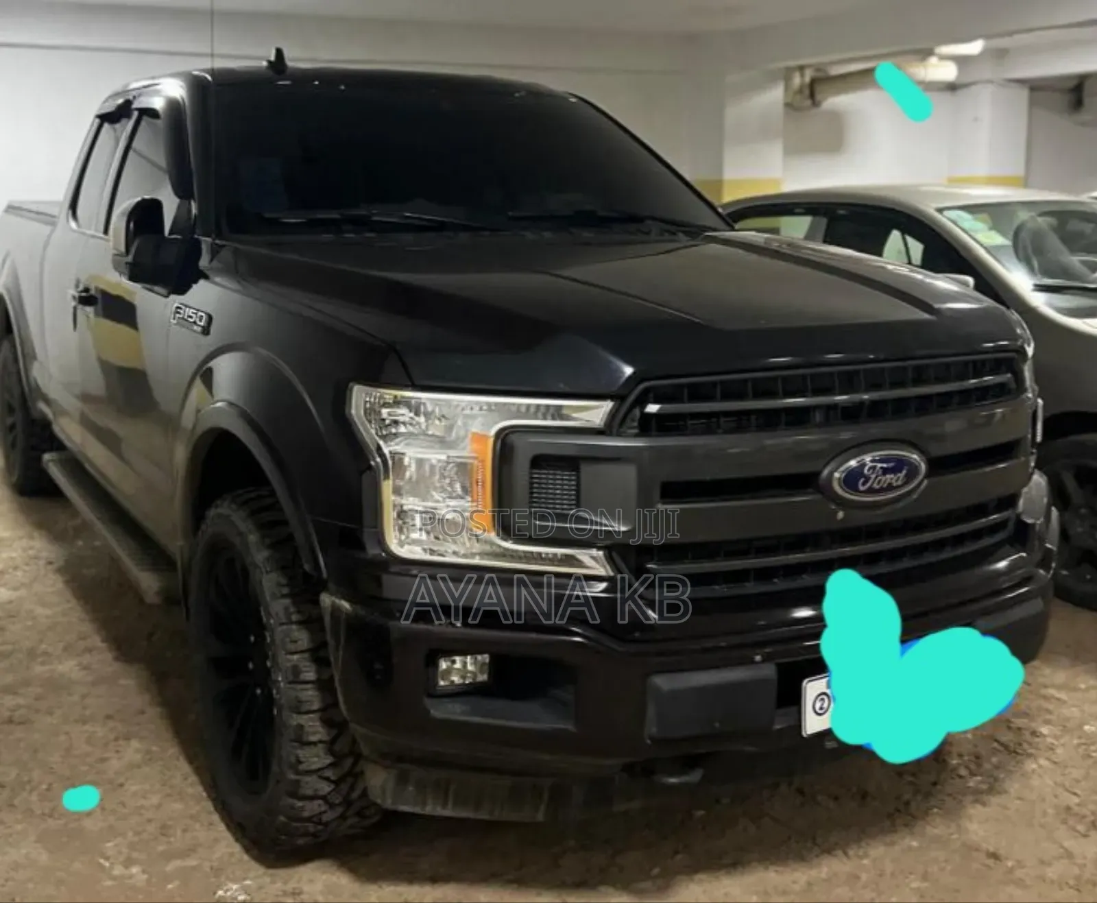 Ford F-150 2020 Black