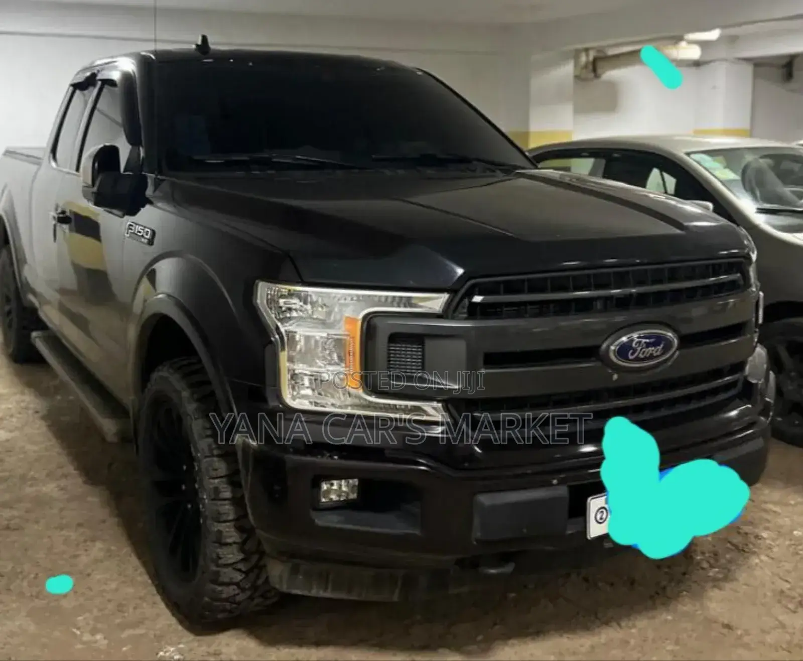 Ford F-150 2020 Black