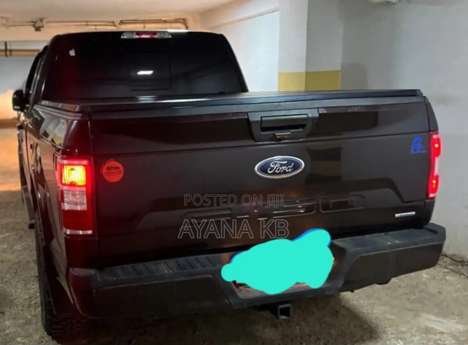 Ford F-150 2020 Black