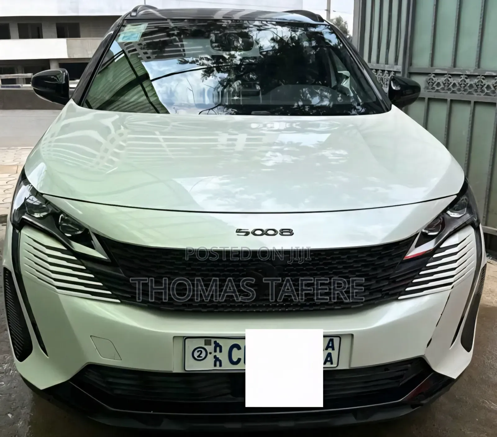 Peugeot 5008 2022 White