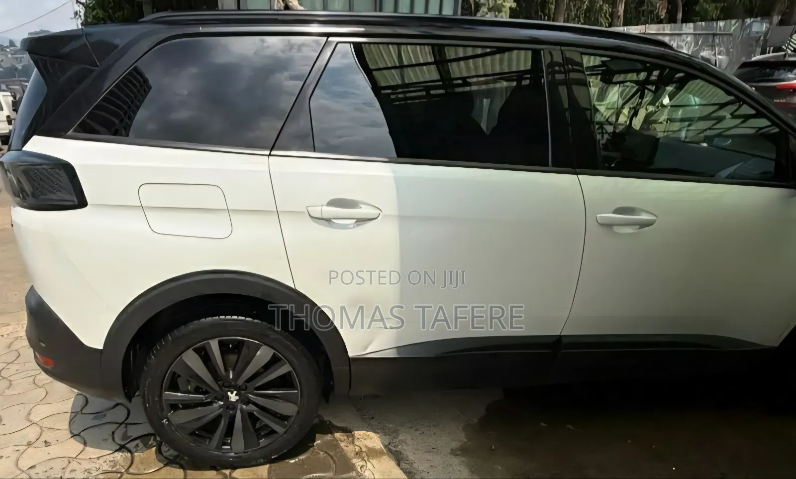 Peugeot 5008 2022 White