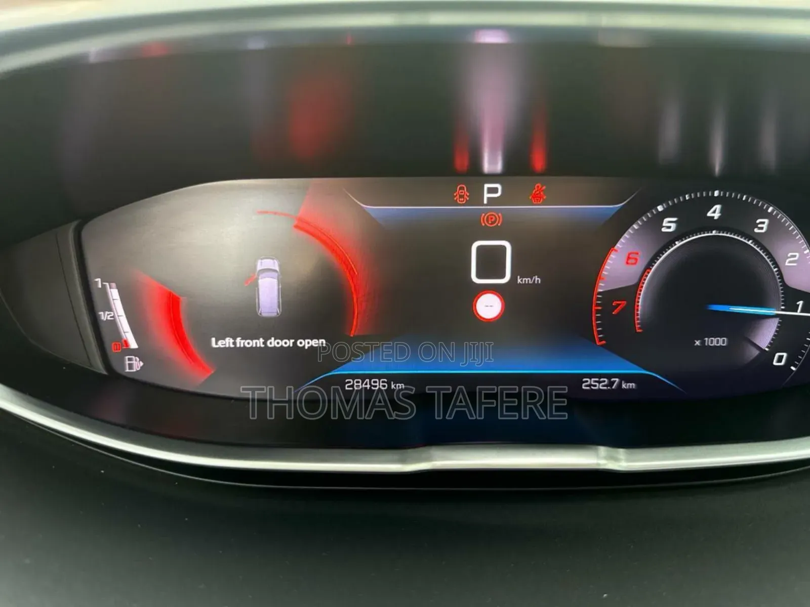 Peugeot 5008 2022 White