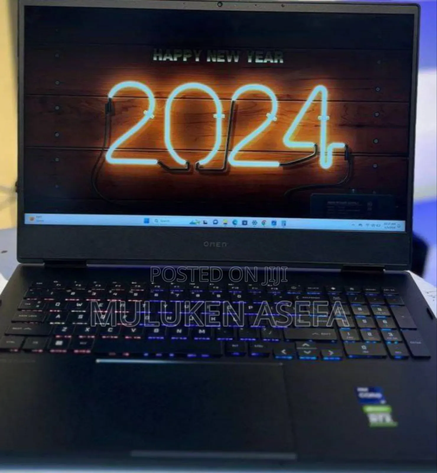 New Laptop HP Omen 16 16GB Intel Core I9 SSD 1T