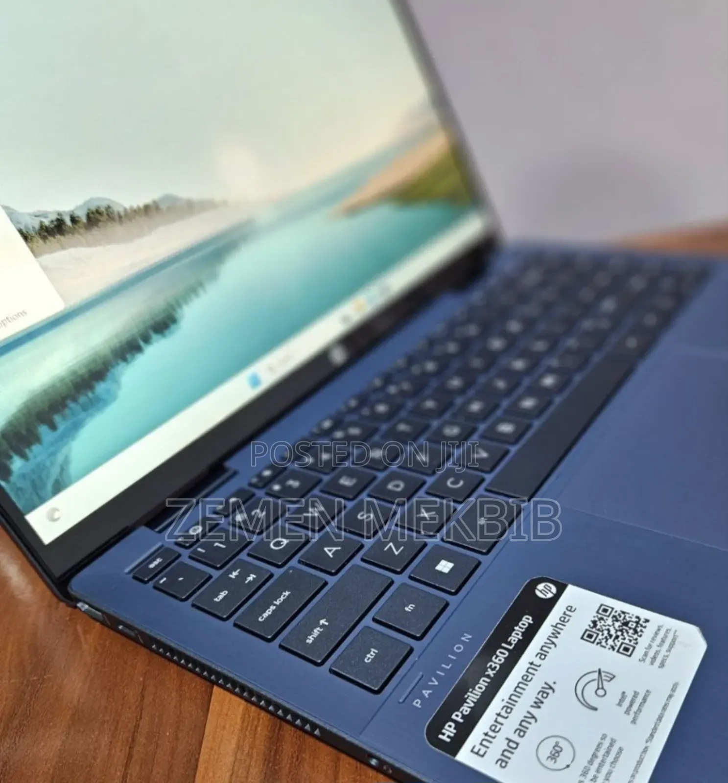 New Laptop HP Pavilion X360 8GB Intel Core I3 SSD 256GB