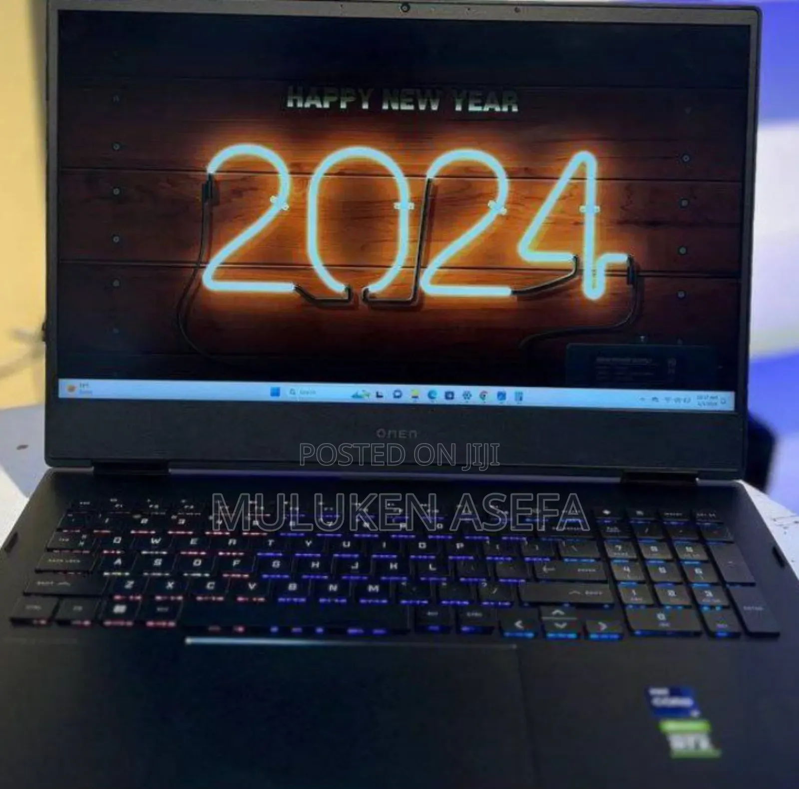 New Laptop HP Omen 16 16GB Intel Core I9 SSD 1T