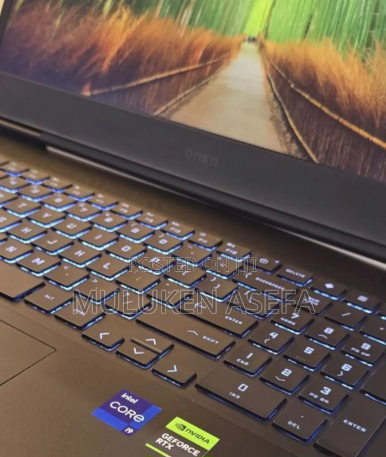 New Laptop HP Omen 16 16GB Intel Core I9 SSD 1T