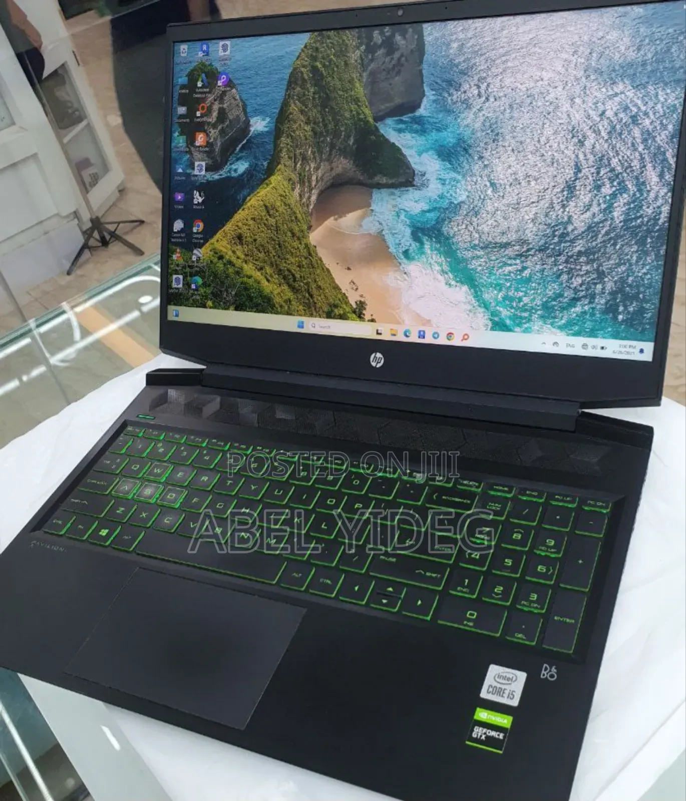 New Laptop HP Pavilion Power 15 16GB Intel Core I5 SSD 512GB