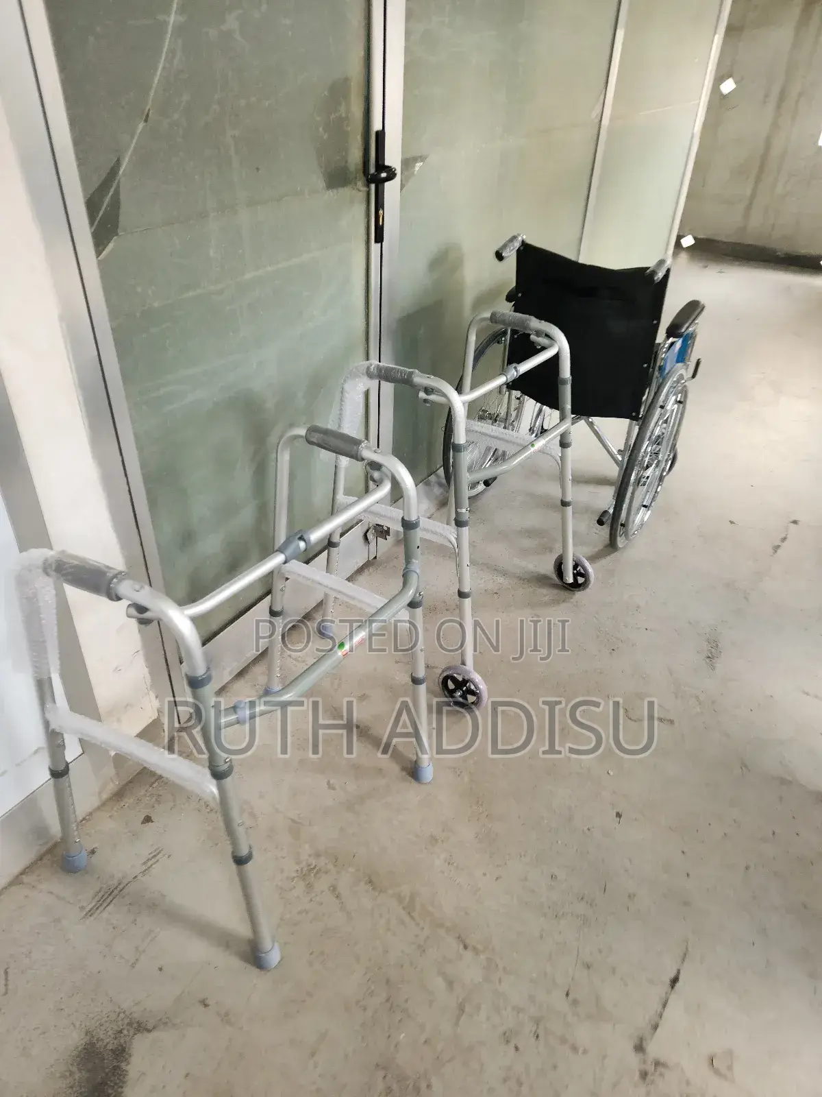 Walker Foldable器材walking Aid Foldable法庭medical Walker New