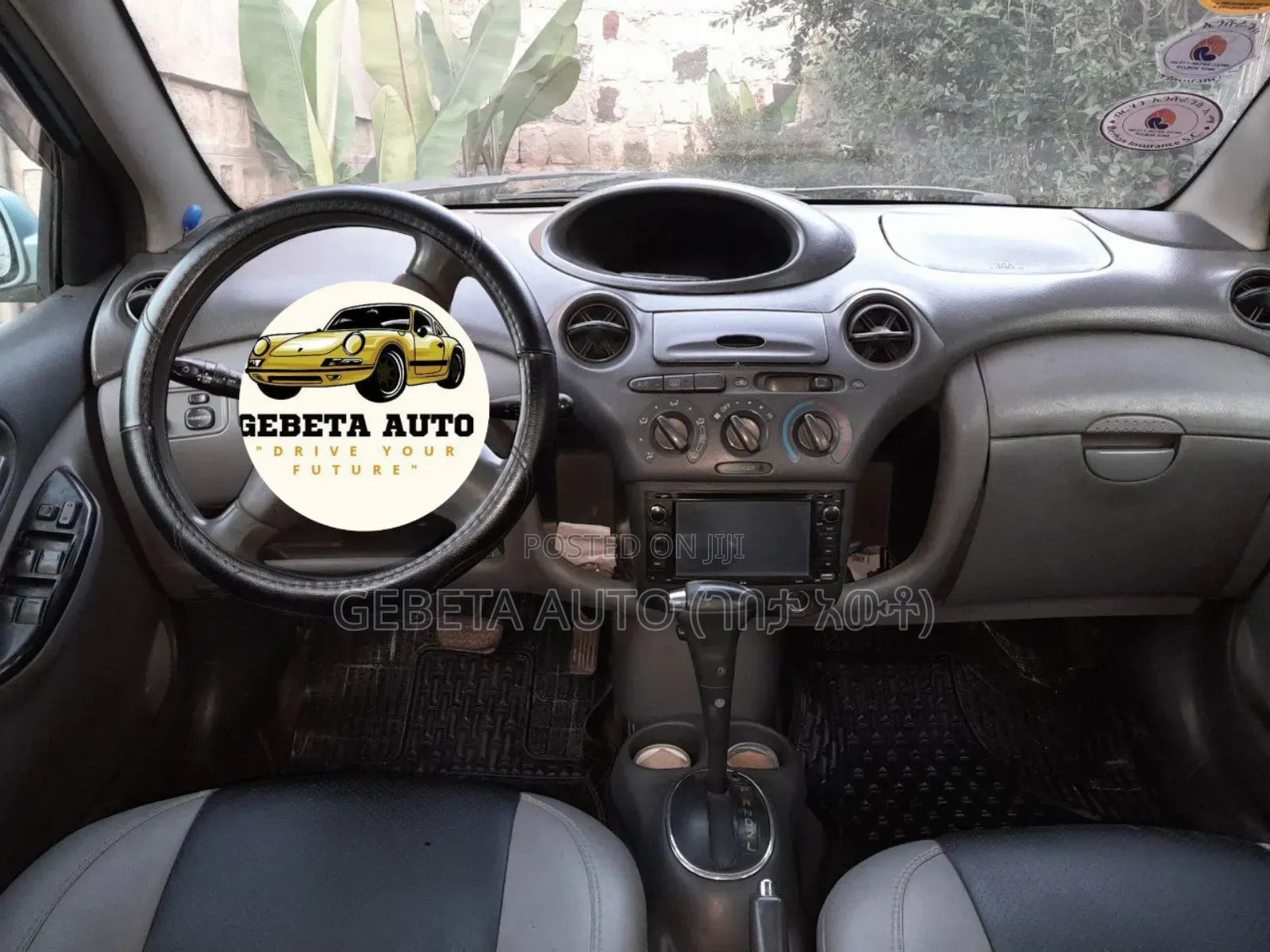 Toyota Vitz 2002 Blue