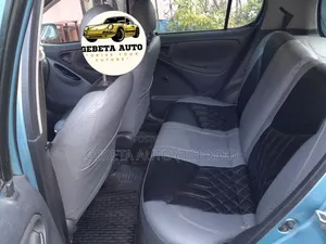 Toyota Vitz 2002 Blue
