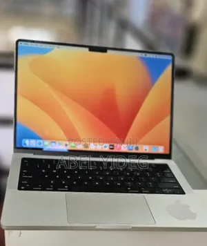 New Laptop Apple MacBook Pro M1 16GB Apple M1 Pro SSD 512GB