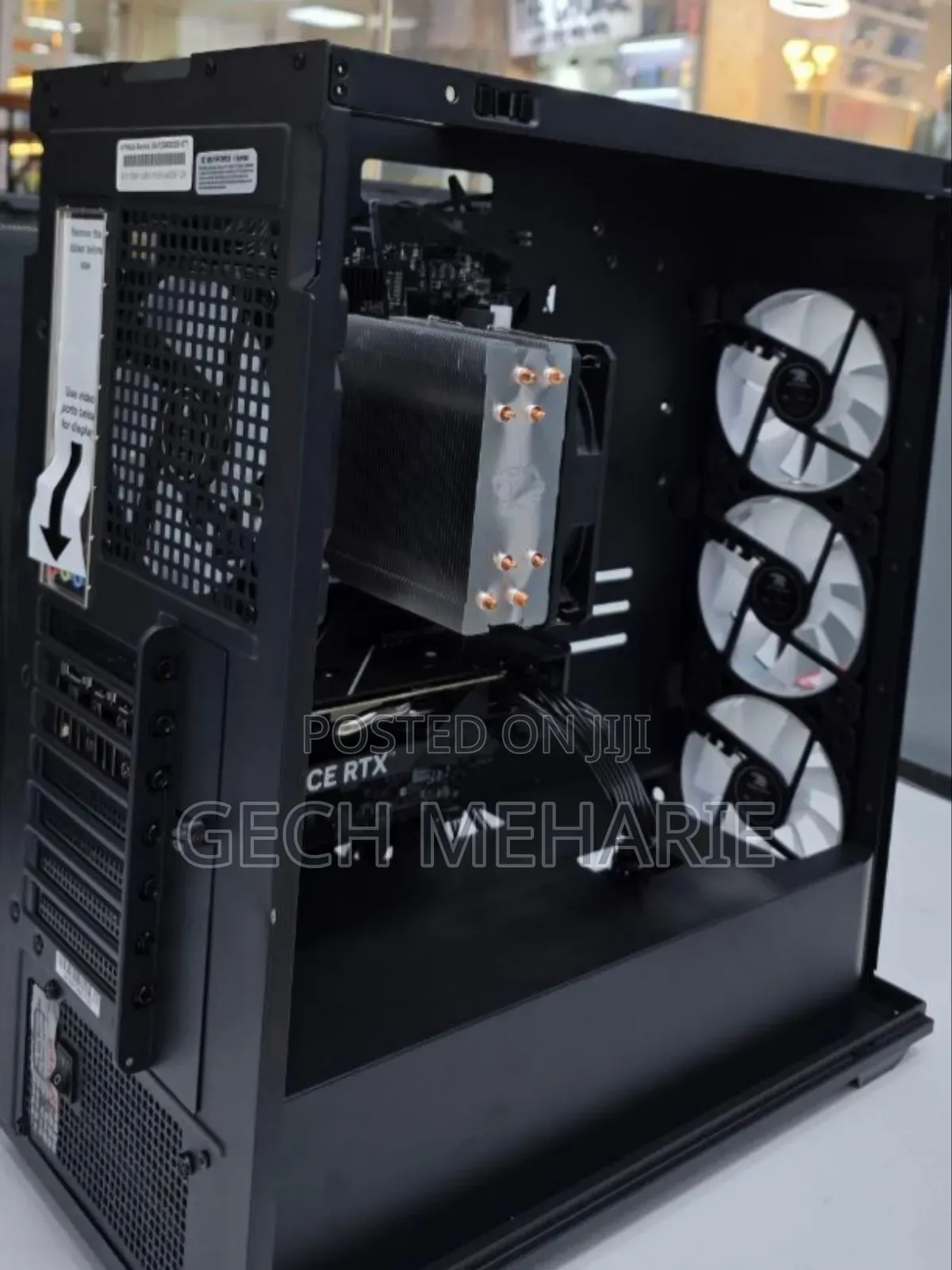 New Desktop Computer Asus ROG G20CB 16GB Intel Core I5 SSD 1T