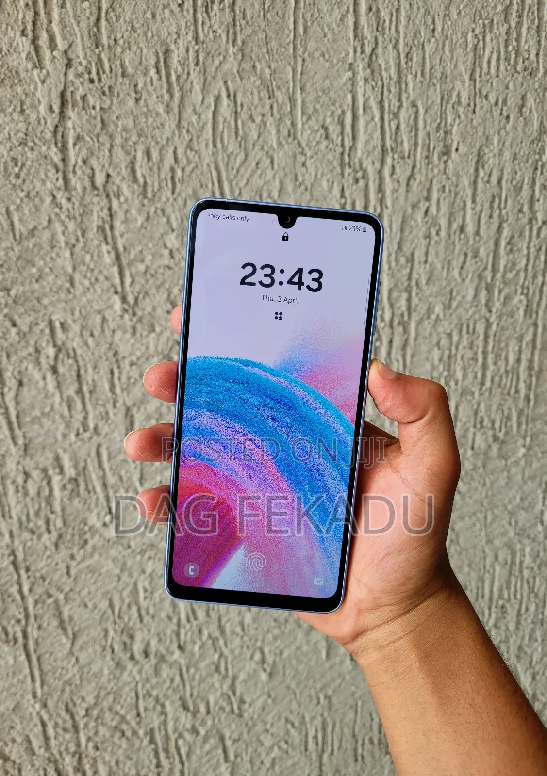 Samsung Galaxy A33 5G 128 GB Blue