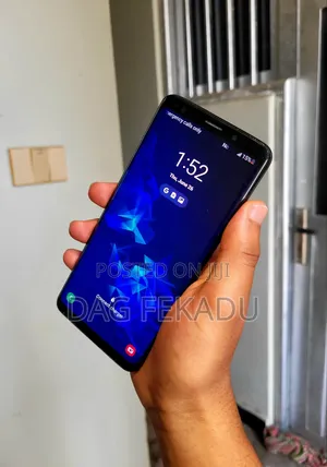 Samsung Galaxy S9 64 GB Black
