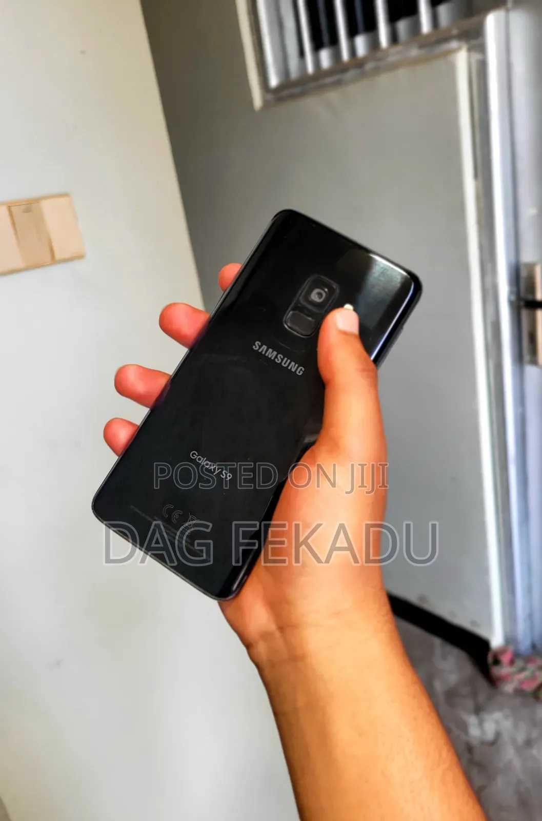 Samsung Galaxy S9 64 GB Black