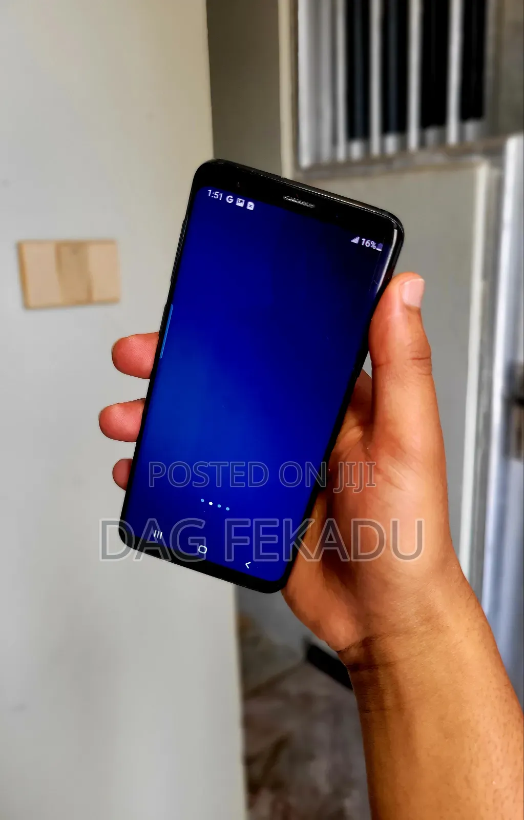 Samsung Galaxy S9 64 GB Black