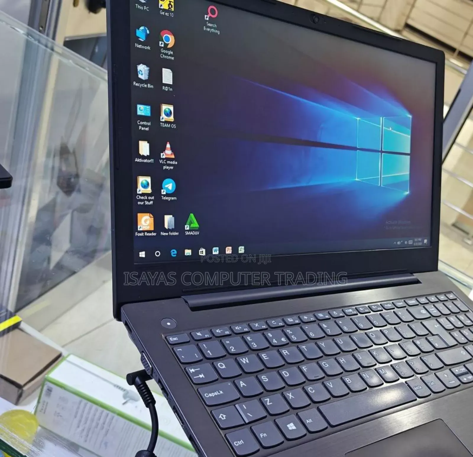 New Laptop Lenovo 4GB Intel Core I3 SSD 500GB