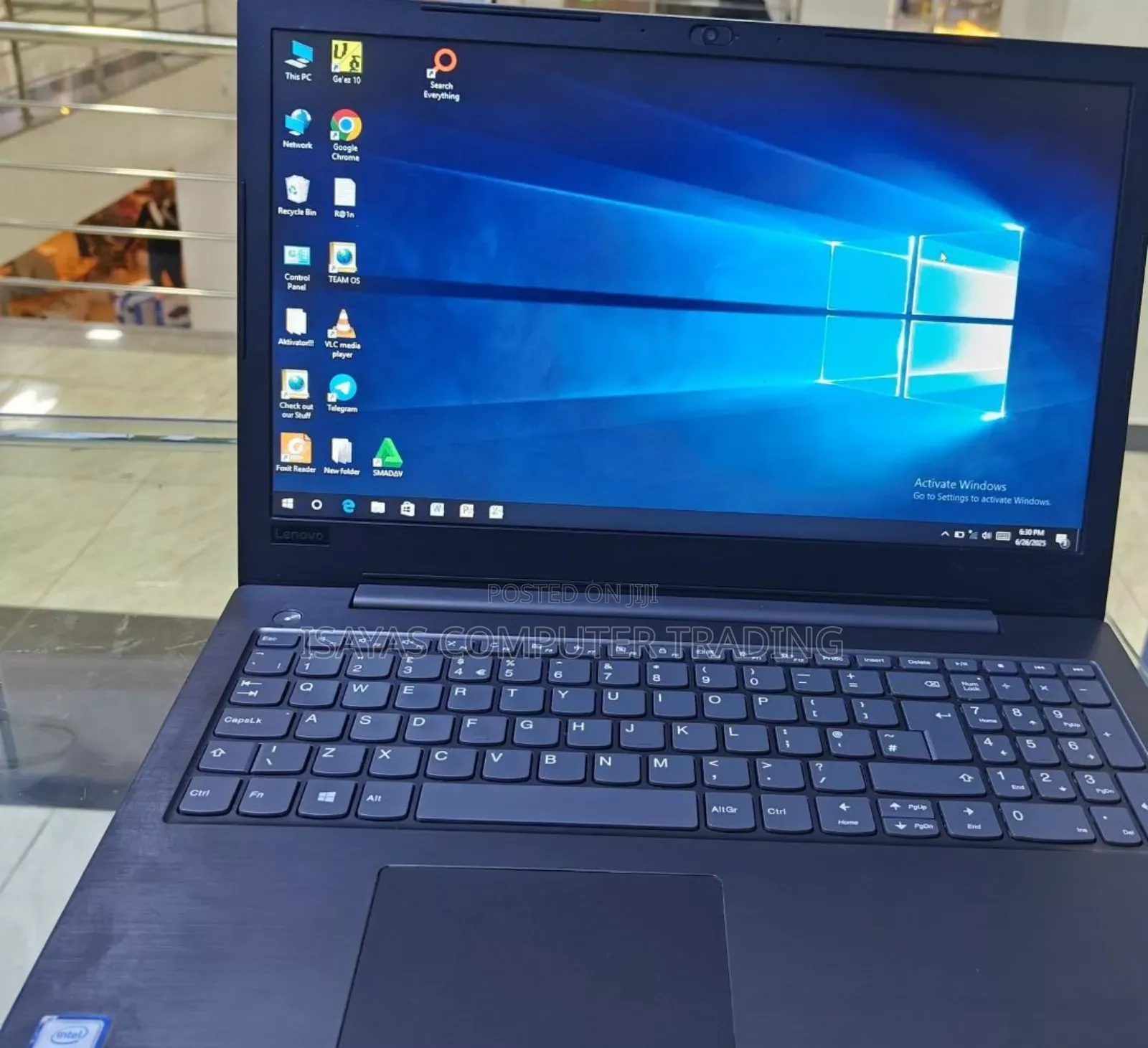 New Laptop Lenovo 4GB Intel Core I3 SSD 500GB
