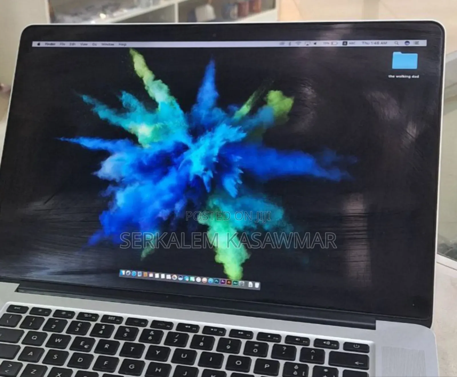 New Laptop Apple MacBook Pro 2014 16GB Intel Core I7 SSD 256GB