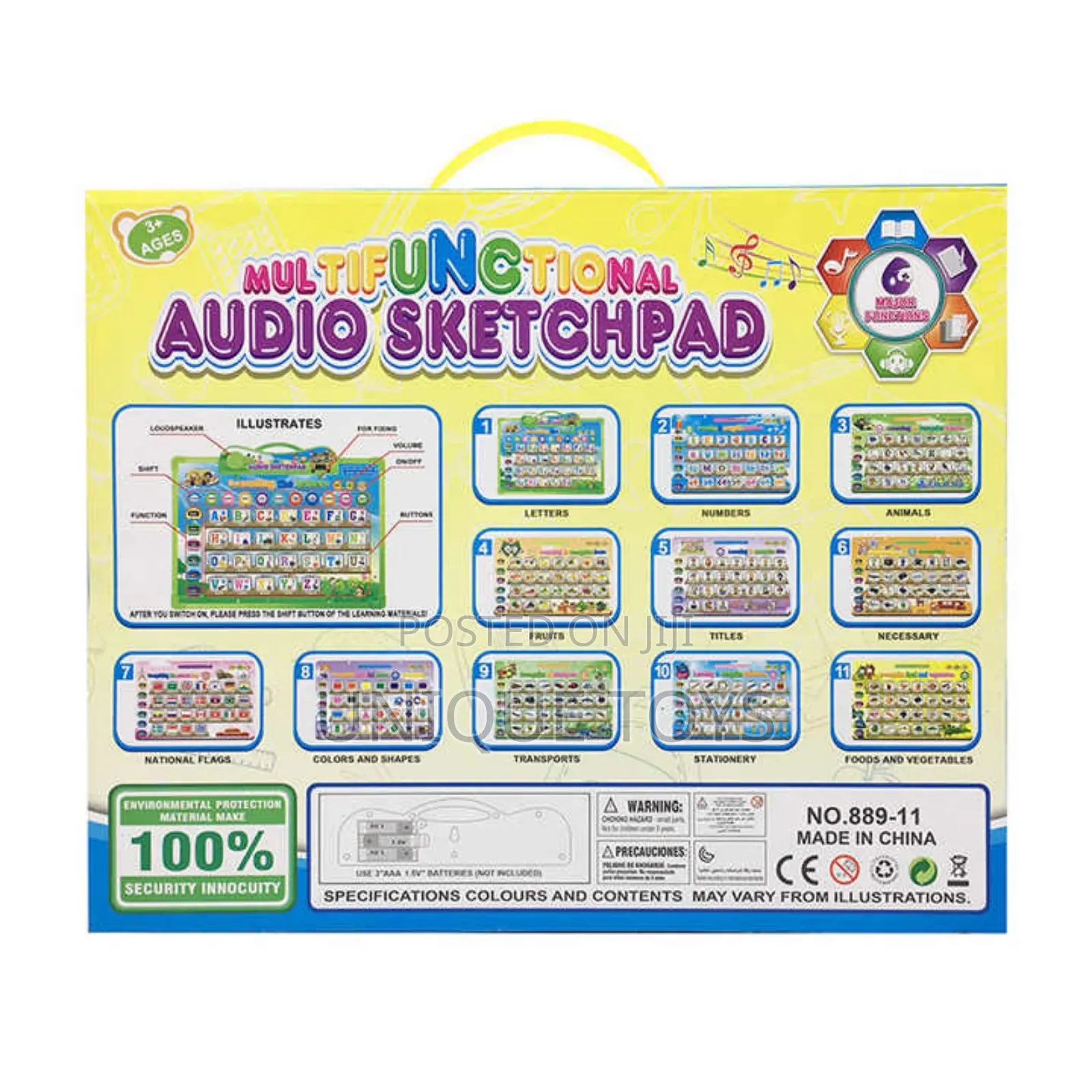 Multifunctional Audio Sketchpad