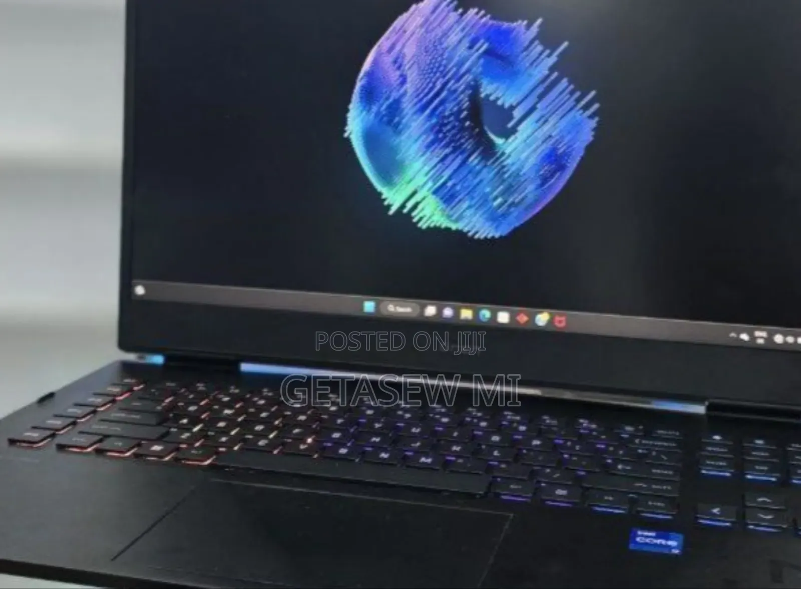 New Laptop HP Omen 17 32GB Intel Core I7 SSD 2T