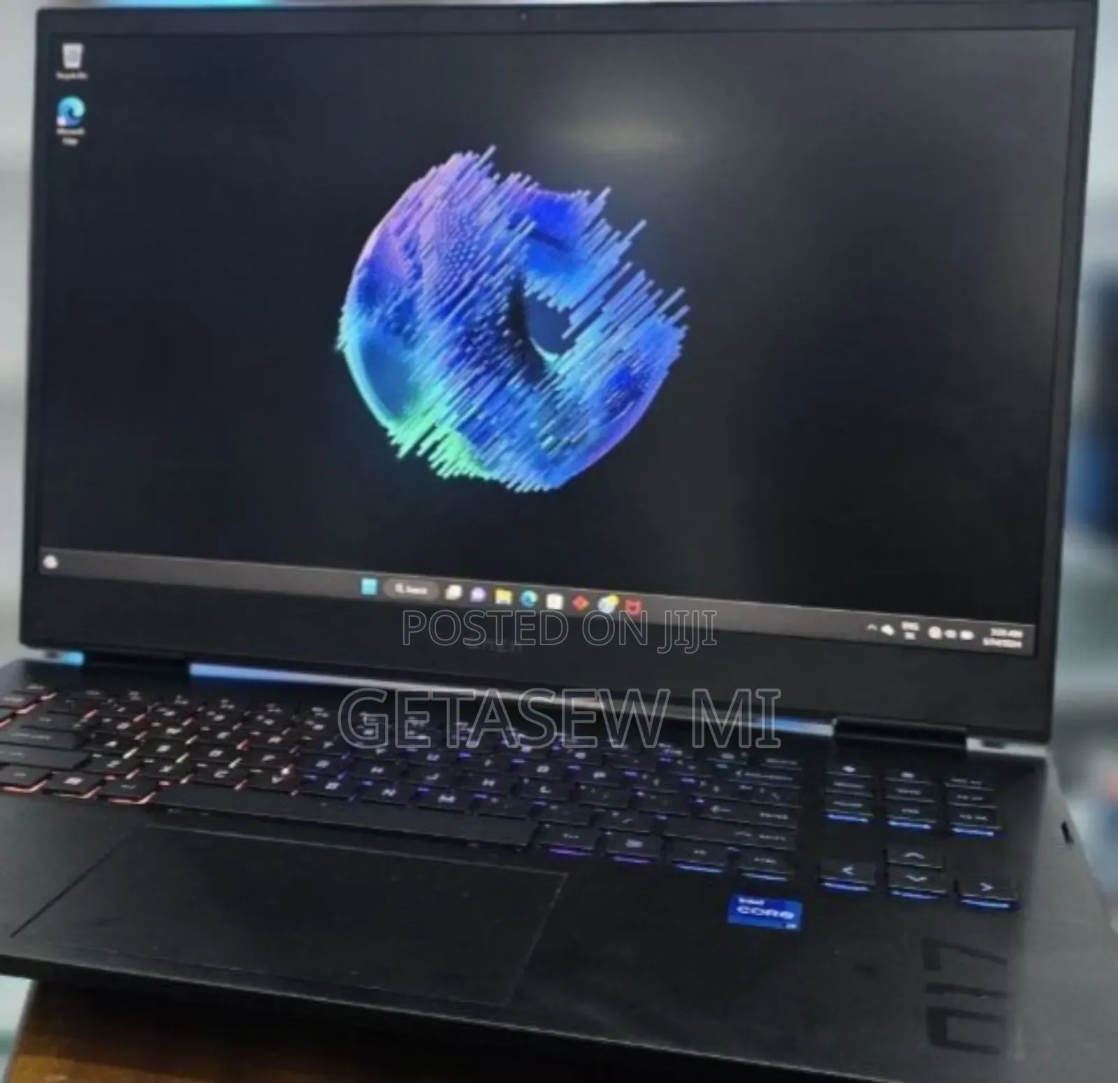 New Laptop HP Omen 17 32GB Intel Core I7 SSD 2T