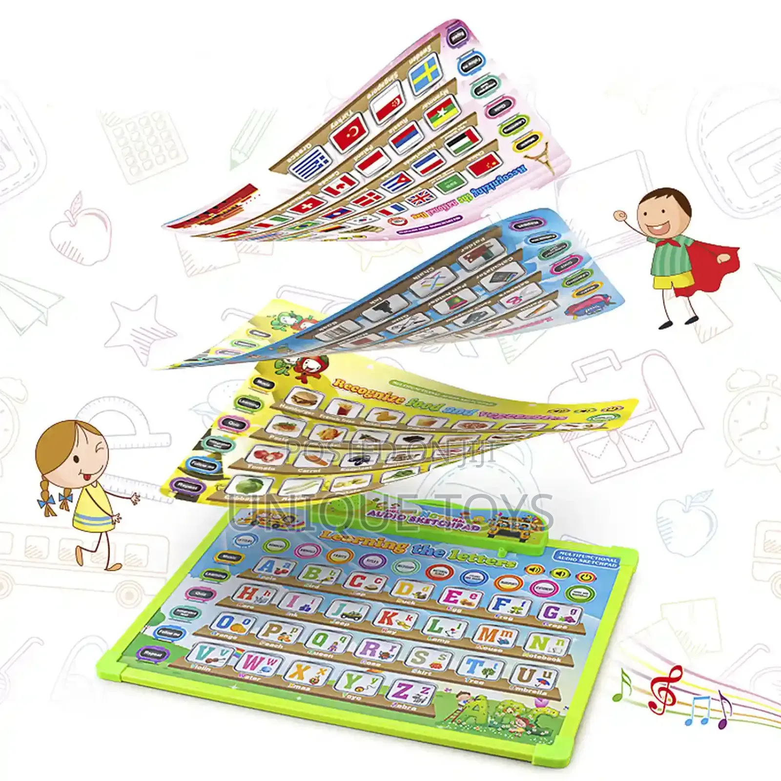 Multifunctional Audio Sketchpad