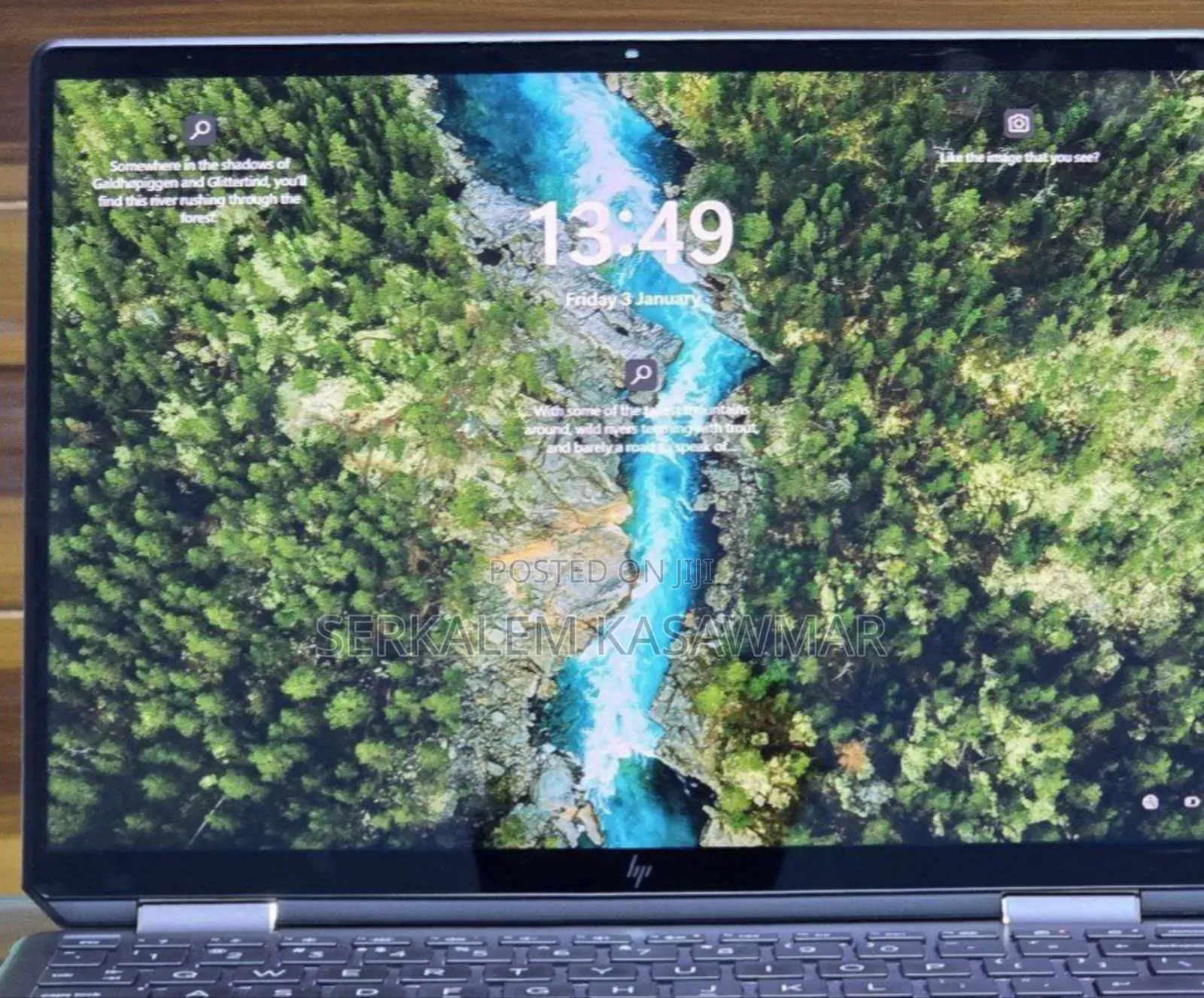 New Laptop HP Spectre X360 32GB Intel Core Ultra 7 SSD 2T