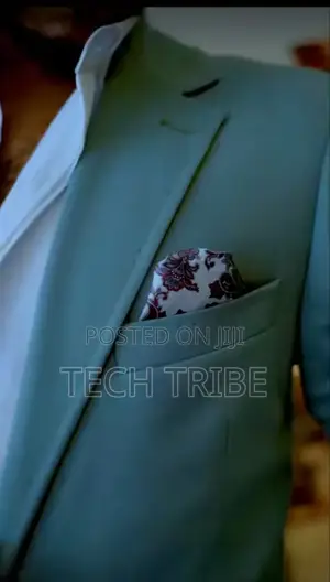 Elastic Suit Size 56 Only Once Worn Premium Light Blue Turkey Suit